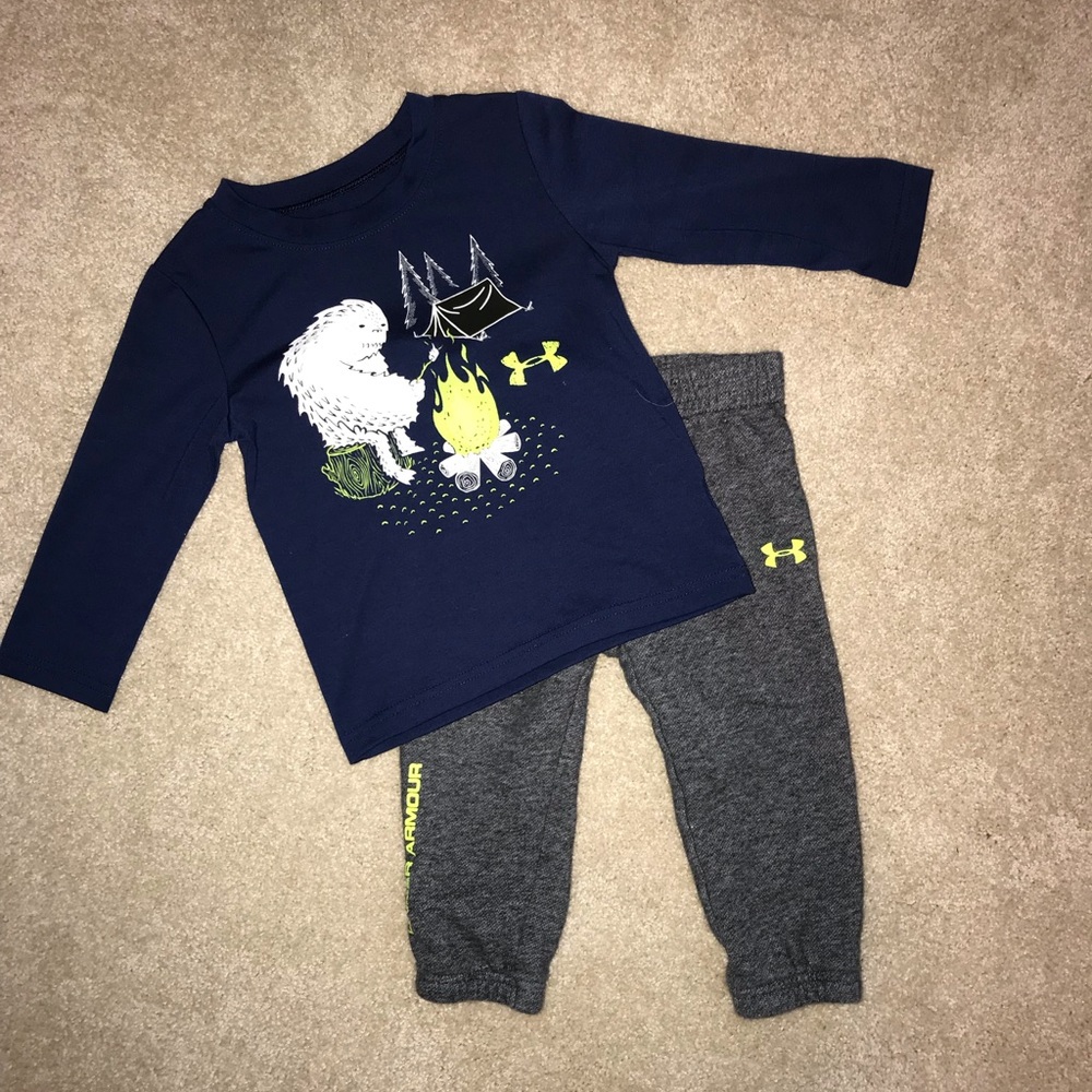 Under armour outfit